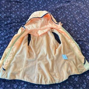 Lululemon Athletica Yellow Hooded Vest